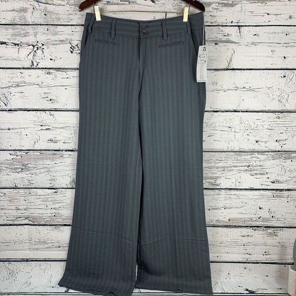 Nanette Lepore Black Dress Wool Blend Slacks Women's‎ [Size10] Made in USA NWT - Picture 1 of 11